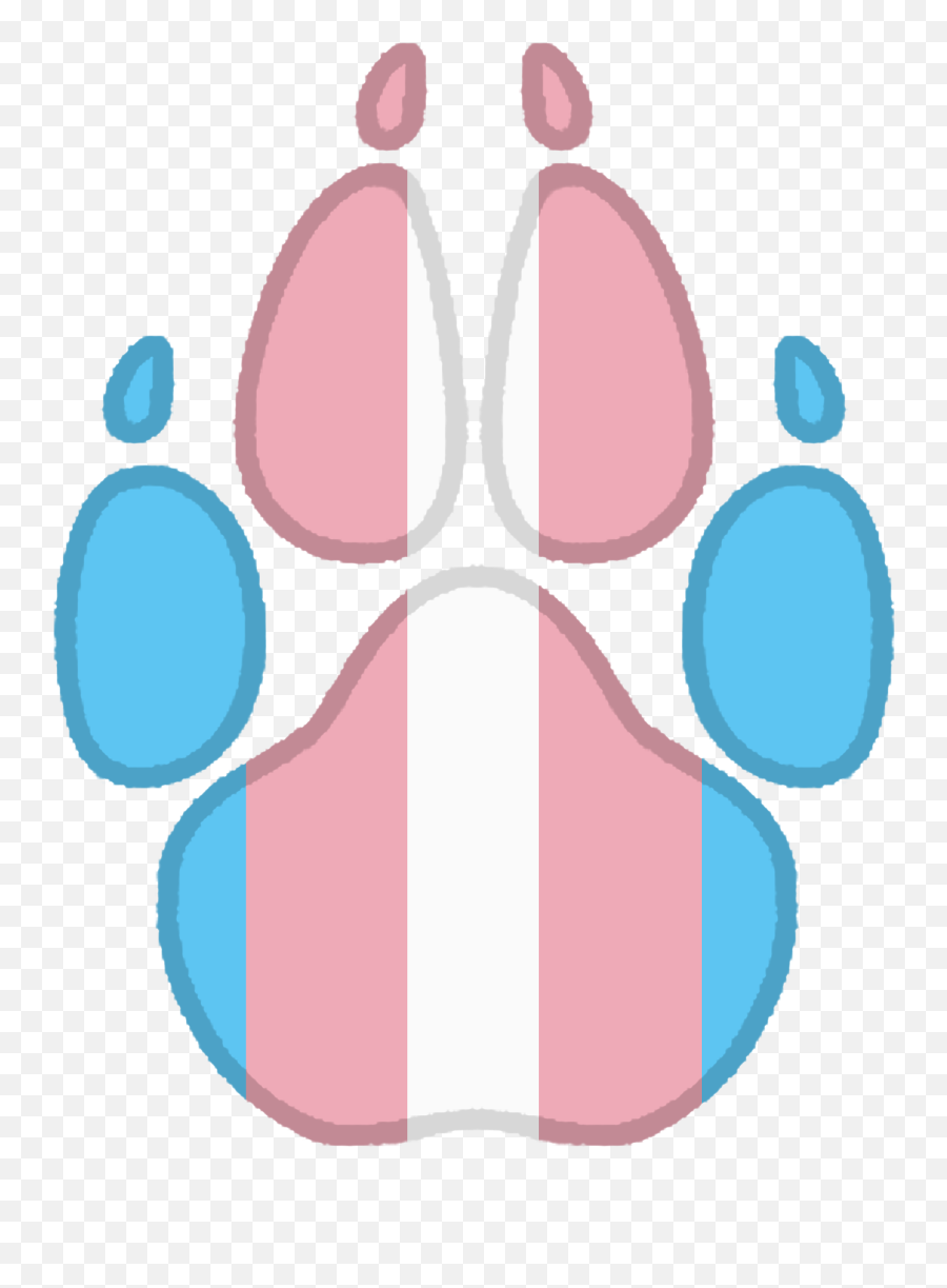 Download Paw Pride Transgender - Transparent Lesbian Pride Flag Png,Paw Png