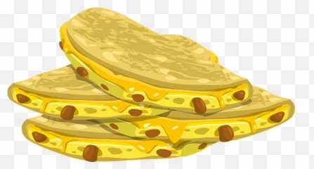 Quesadilla Mexican Foods - Clipart Quesadilla Png,Quesadilla Png
