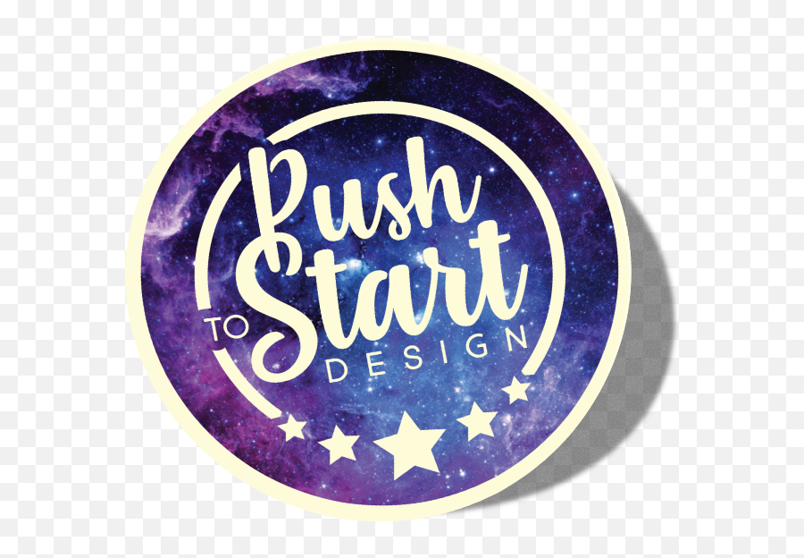 Push To Start Galaxy Button Sticker - Uniroyal Giant Tire Png,Start Button Png