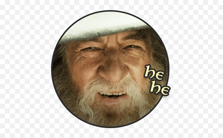 The Lord Of Rings Onlineu201d Stickers Set For Telegram - Lord Of The Rings Characters Gandalf Png,Lord Of The Rings Png