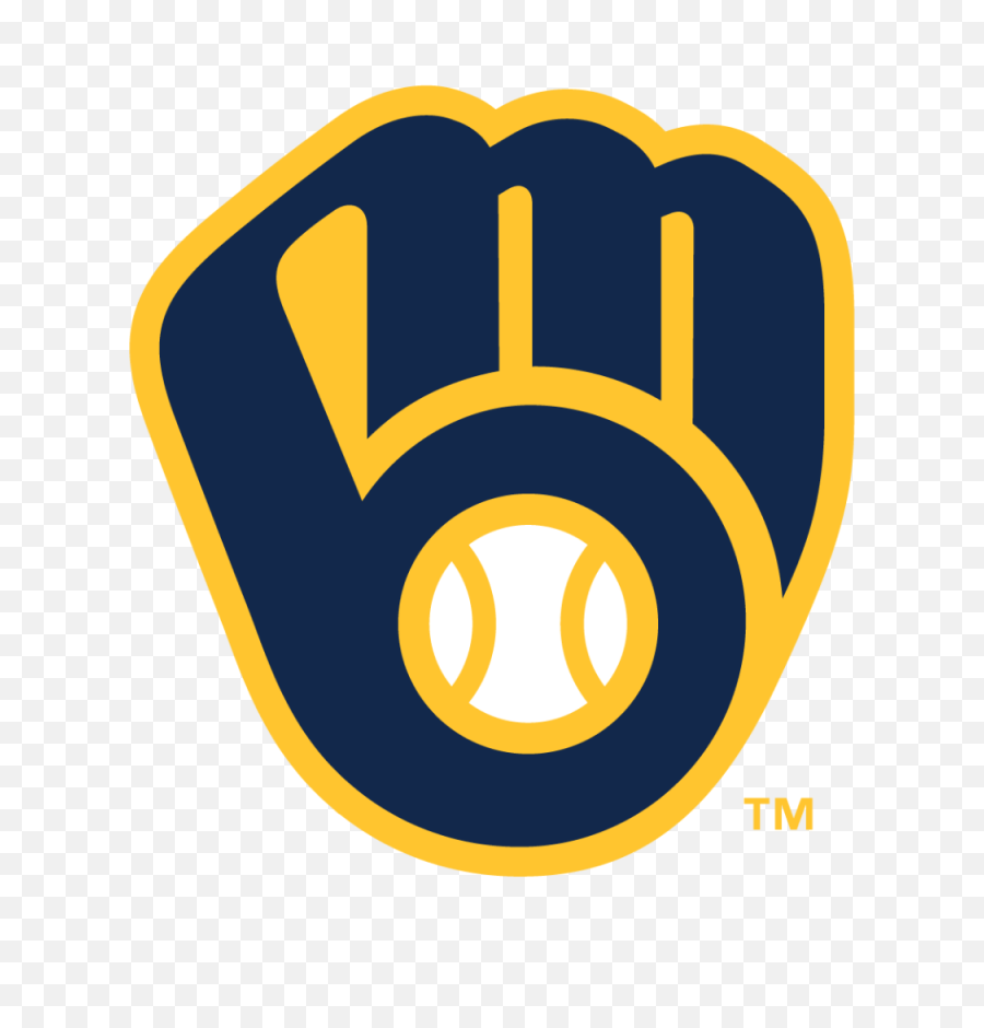 Milwaukee Brewers Colors Hex Rgb And Cmyk - Team Color Codes Milwaukee Brewers Logo Png,Mac Miller Logos