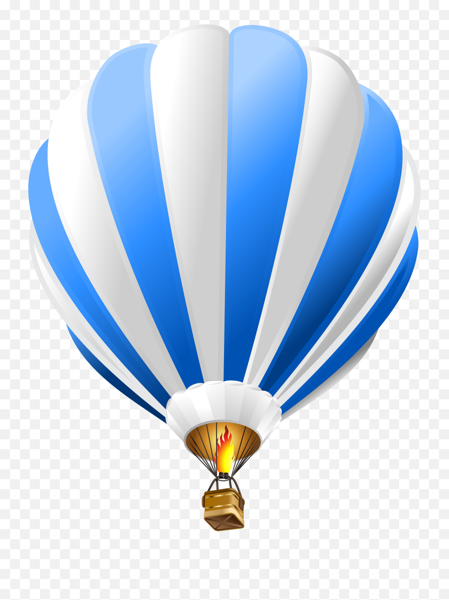 Transparent Png Clip Art Image - Hot Air Balloon Clip Art Png,Hot Air Balloon Transparent