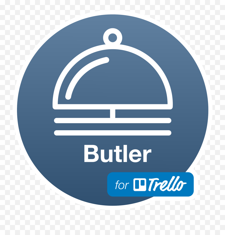 Butler For Trello - Butler Trello Logo Png,Trello Logo Png
