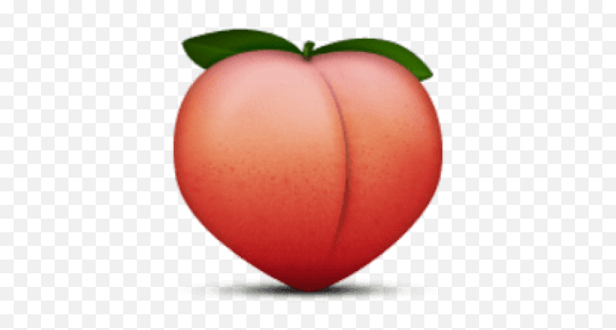 Ios Emoji Peach Png Images Transparent - Eggplant And Peach Emoji,Peach Transparent Background