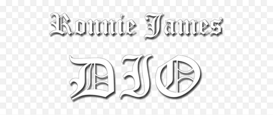 Ronnie James Dio Logo Png - Fedex St Jude Classic,Dio Logo
