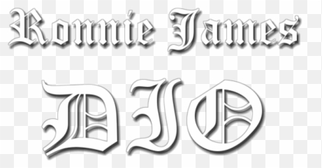 Ronnie James Dio Logo Png - Fedex St Jude Classic,Dio Logo