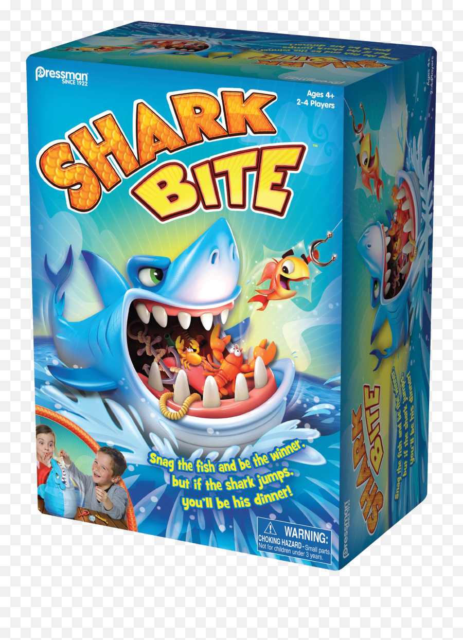 Shark Bite Board Game - Board Games 2019 For Kids Png,Bite Mark Png