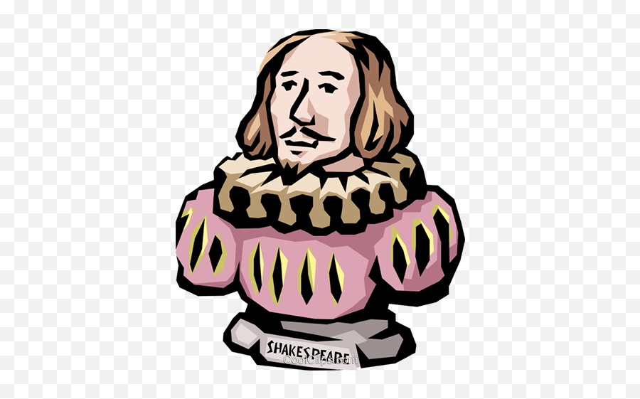 Shakespeare Royalty Free Vector Clip - Well Done Sticker English Png,Shakespeare Png