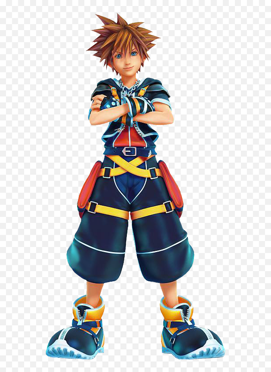 Sora Kingdom Hearts - Kingdom Hearts Character Sora Png,Sora Transparent