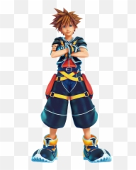 Sora Kingdom Hearts - Kingdom Hearts Character Sora Png,Sora Transparent