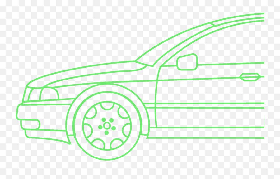 Car Outline Png Transparent Image - Car Outline Hd,Car Outline Png