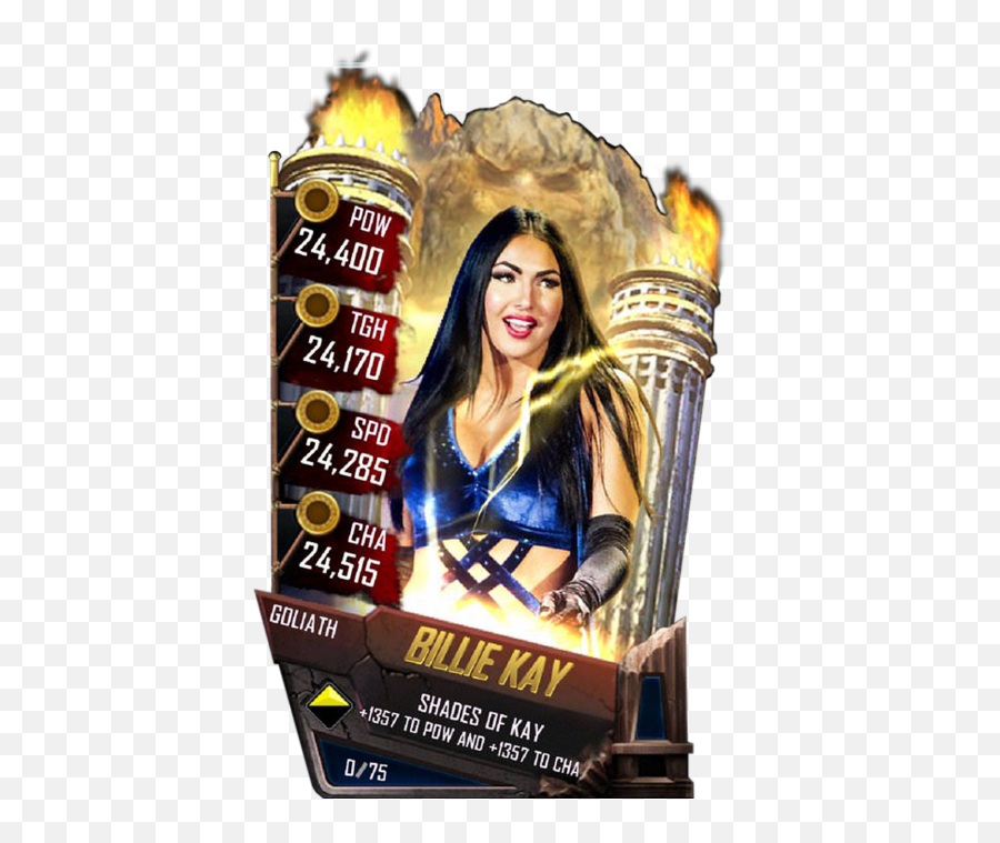 Billie Kay - Wwe Supercard Sasha Banks Png,Billie Kay Png