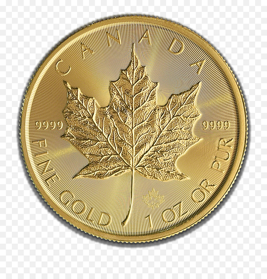 Buy Gold Maple 2019 - 1 Oz Low Cost Coins In Singapore Gourmet Burger Bistro Png,Canadian Maple Leaf Png