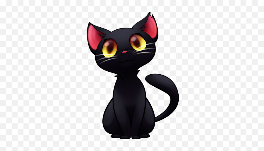 Black Cat Icon, Transparent Black Cat.PNG Images & Vector - FreeIconsPNG