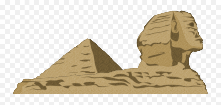 Sphinx Pyramid Statue - Esfinges Png,Sphinx Png