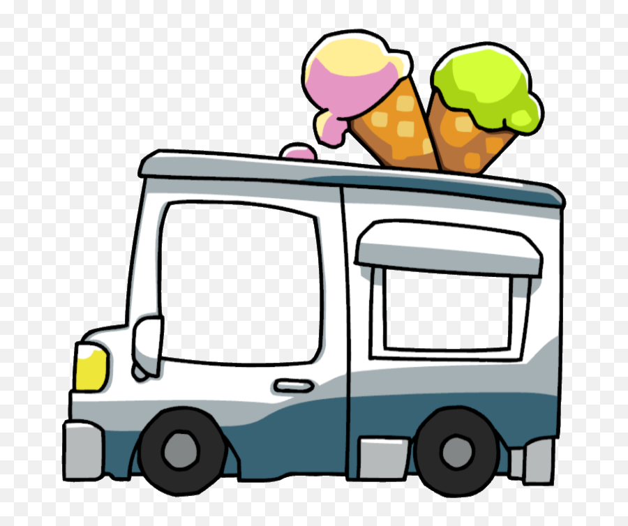 Download Ice Cream Truck Png Image - Ice Cream Man Png,Ice Cream Truck Png