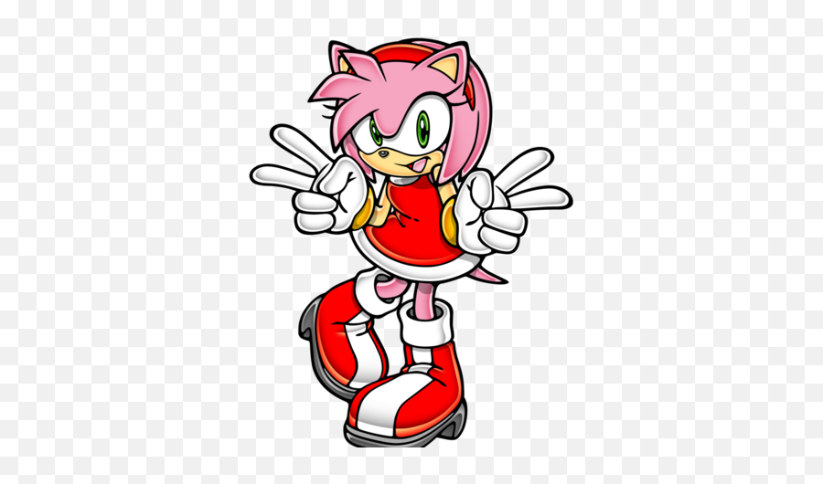 Amelia Rose - Amy Rose Sonic Adventure 2 Png,Amy Rose Transparent