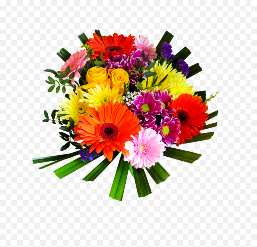 Flower Bouquet Png Transparent Images - Happy Birthday Flowers Png,Rose Png Hd