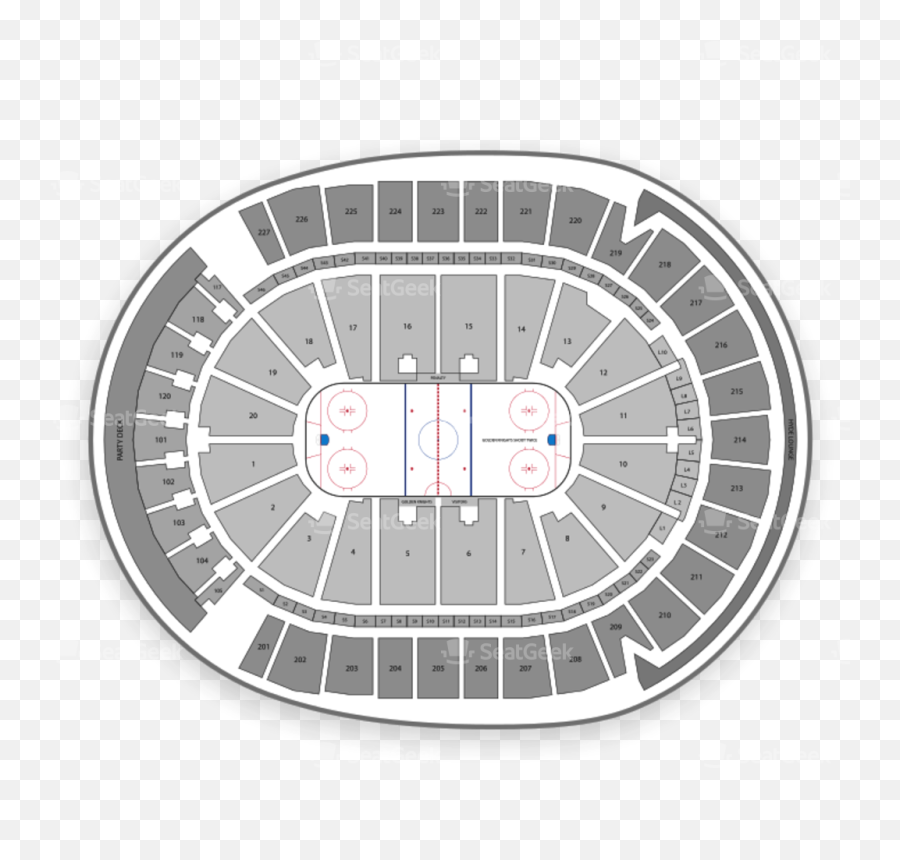 Vegas Golden Knights Seating Chart - T Mobile Section 7 Png,Vegas Golden Knights Logo Png
