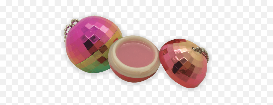 Disco Ball Lip Balm - Miki Disco Ball Lip Balm Png,Disco Ball Transparent