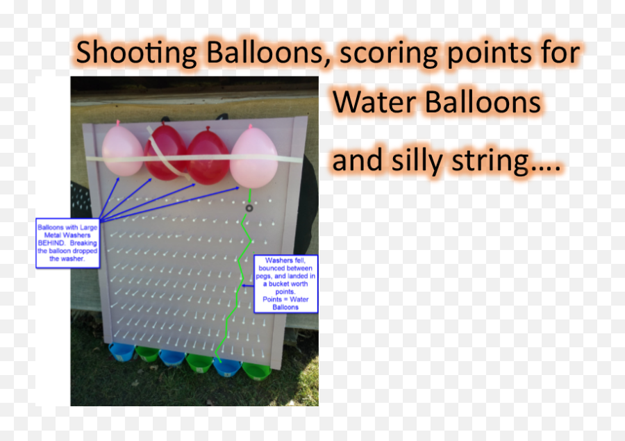 Shooting Water Balloons U2013 Flint Bowmen - Dot Png,Water Balloon Png