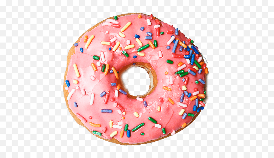 Donut Png - Donut Transparent Background,Sprinkles Transparent Background