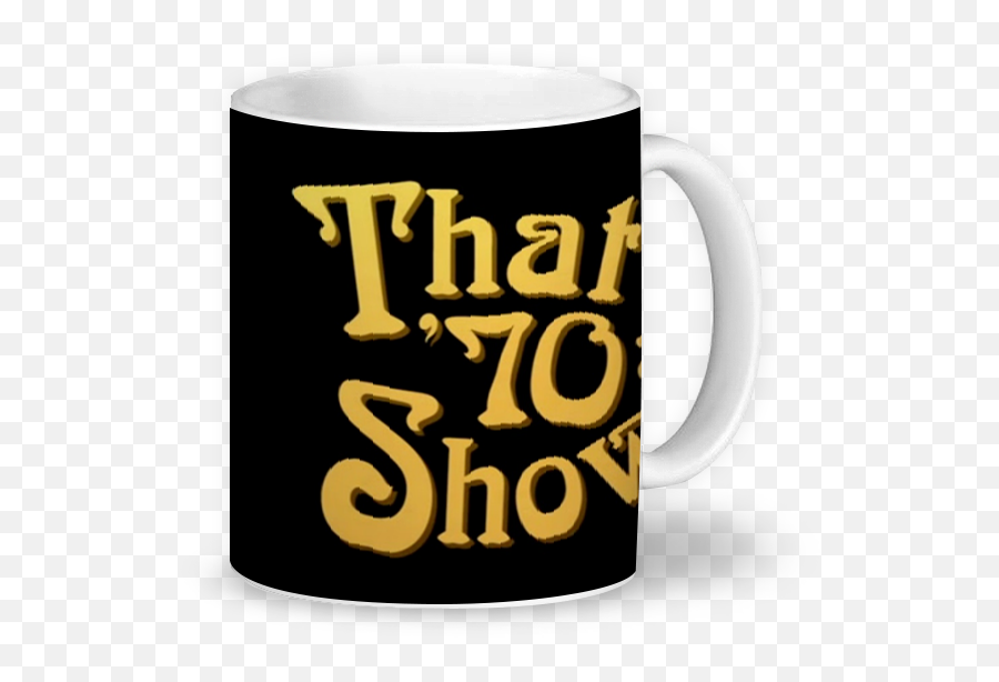 Caneca That 70s Show De Melinne - Show Png,That 70s Show Logo