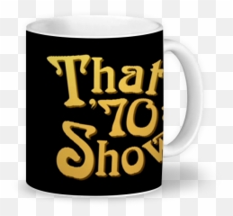 Caneca That 70s Show De Melinne - Show Png,That 70s Show Logo