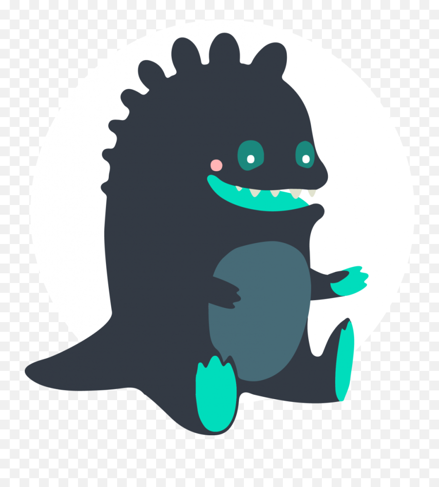 Godzilla Clipart - Fish Png,Mothra Png