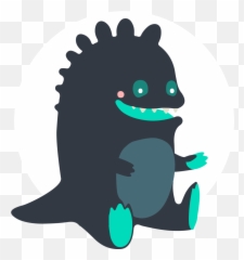 Godzilla Clipart - Fish Png,Mothra Png