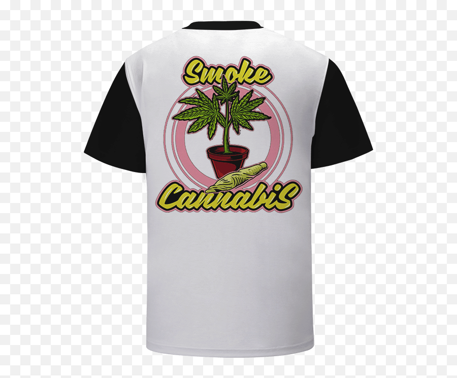 Smoke Cannabis Marijuana Plant Pot - Flowerpot Png,Marijuana Joint Png