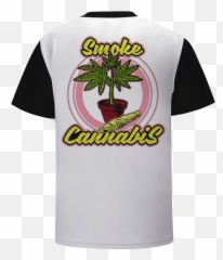 Smoke Cannabis Marijuana Plant Pot - Flowerpot png