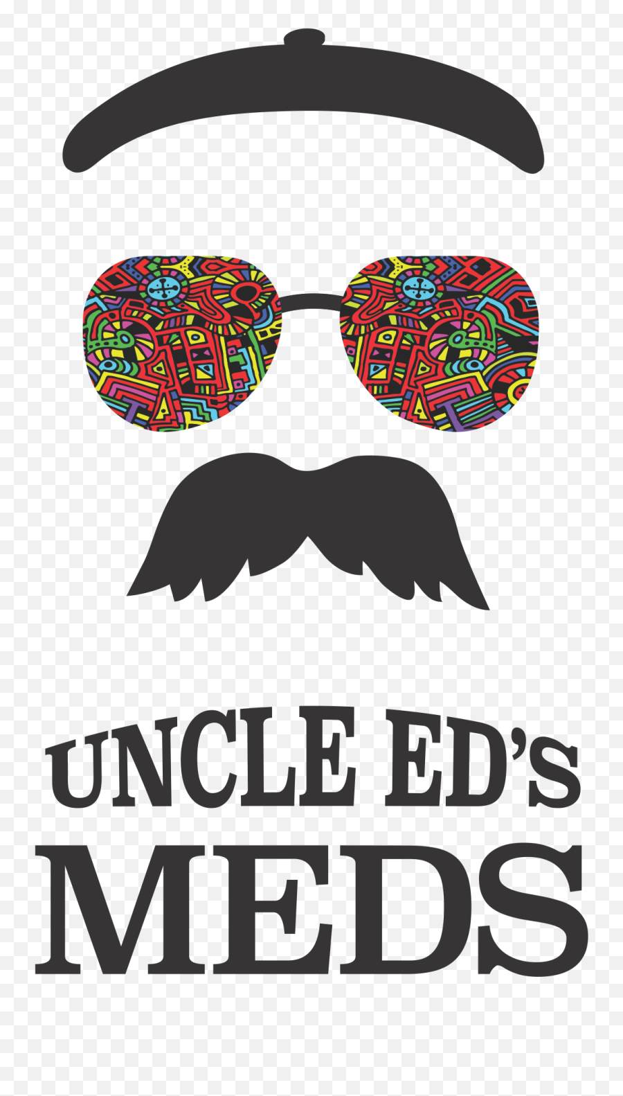 Home Uncle Eds Meds - Nigeria Png,Beard And Glasses Logo
