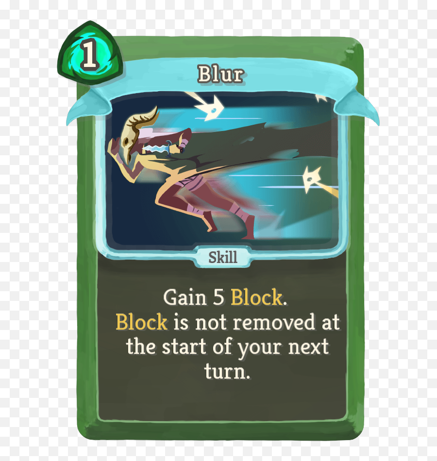 Blur Slay The Spire Wiki Fandom - Slay The Spire Riddle With Holes Png,Blur Png