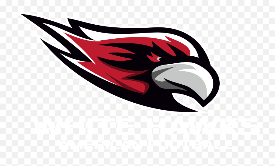 White Hawks Logo - Logodix Automotive Decal Png,Hawks Logo Png