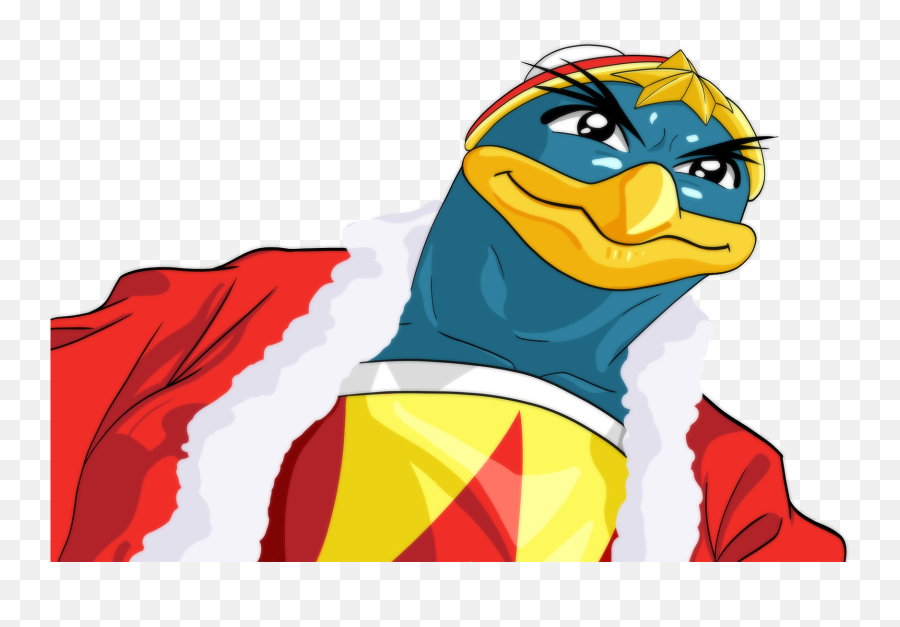 Glorious Hd Remaster Of The One And Only King Thededede - King Dedede Art Png,King Dedede Transparent