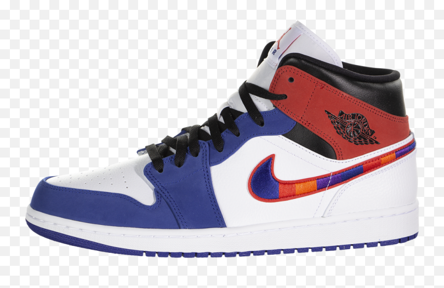 Air Jordan 1 Mid Se - Round Toe Png,Jordan Shoes Png