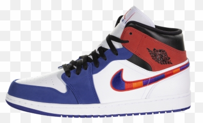 Air Jordan 1 Mid Se - Round Toe Png,Jordan Shoes Png