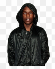 Aap Rocky - Hooded Png,Asap Rocky Logo