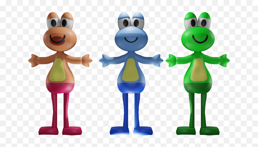 Custom Edited - Rhythm Heaven Customs Frogs The Models Frogs The Models Resource Png,Rhythm Heaven Logo