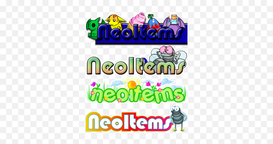 Fileneo Items Logospng - Neodex The Neopets Wiki Dot,Neo Png