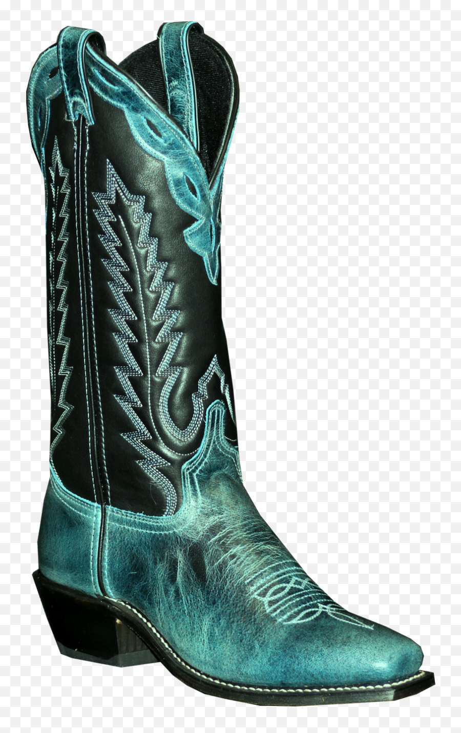 Cowboy Boots Png - Abilene Womenu0027s Two Toned Cobalt Blue Durango Boot,Cowboy Boots Transparent