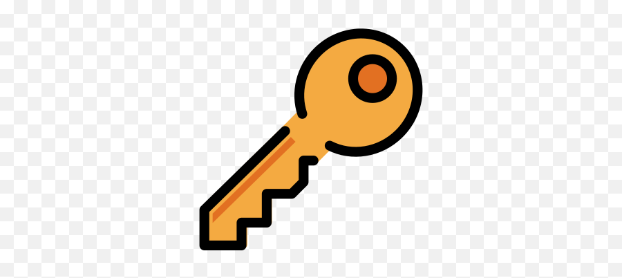 Key Emoji - Emoji Key Png,Key Emoji Png