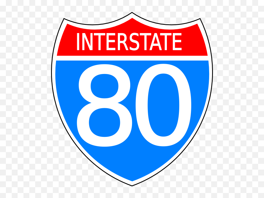 Interstate Highway Sign Clip Art - Interstate Highway Sign Vector Png,Interstate Sign Png