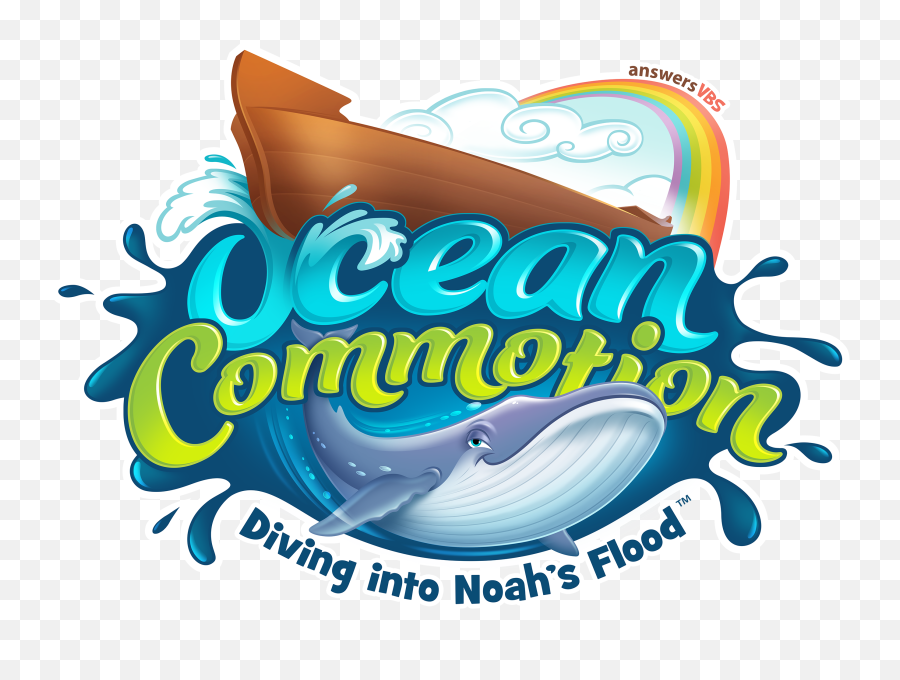 Ocean Commotion Resources - Ocean Commotion Logo Png,Answers In Genesis Logo