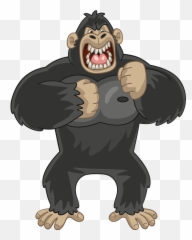 King Kong Clipart - Png Cartoon