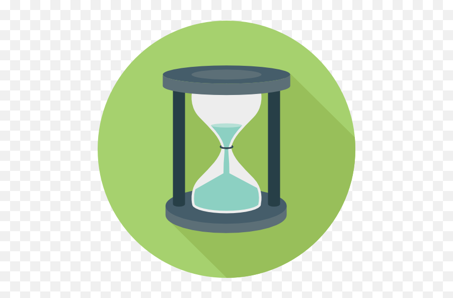 Sand Clock - Free Time And Date Icons Colorful Sand Clock Icon Png,Clock Png Icon