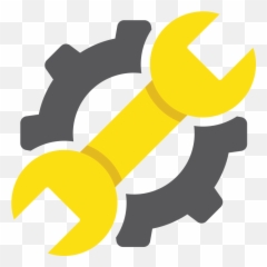 Gear Icon - SAFE Structure Designs Engineering png