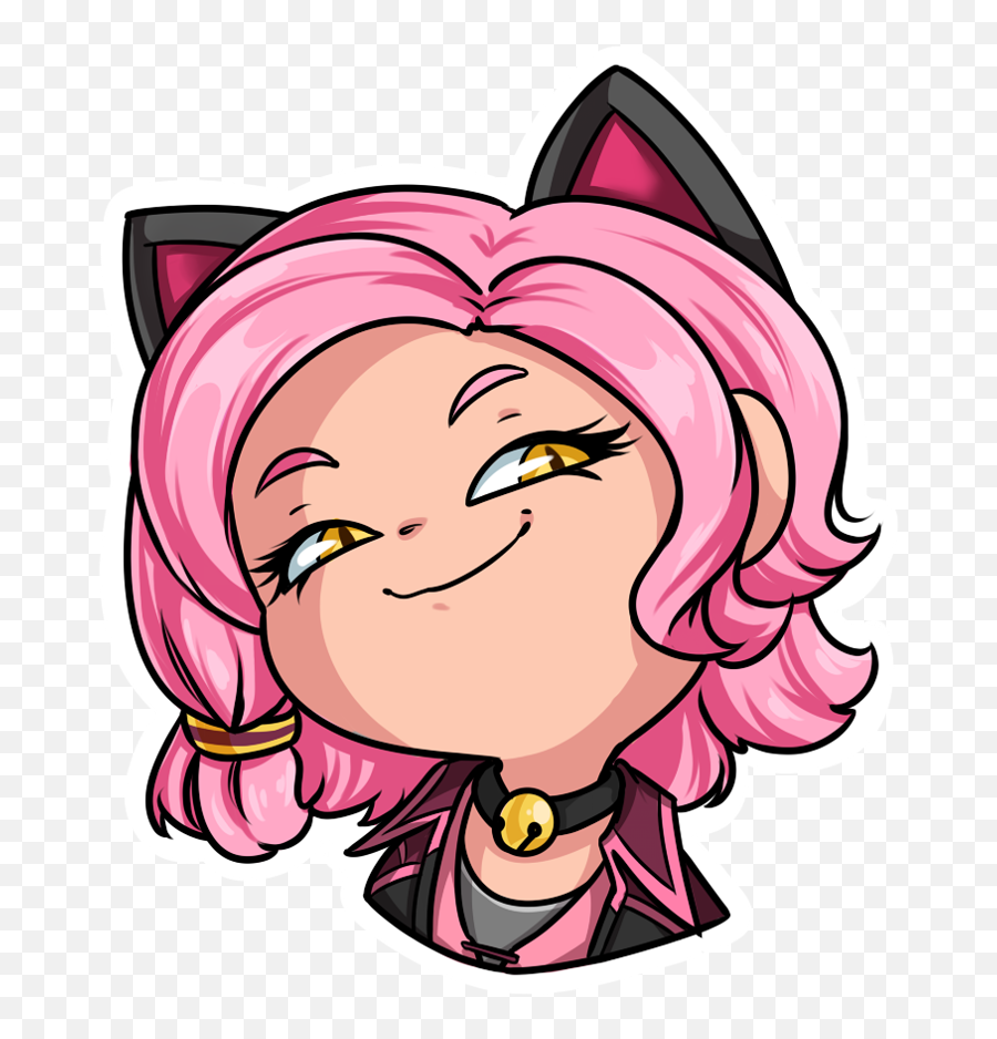 Smug Alley Cat Maeve From Paladins - Paladins Maeve Smug Png,Paladins Icon