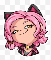 Smug Alley Cat Maeve From Paladins - png